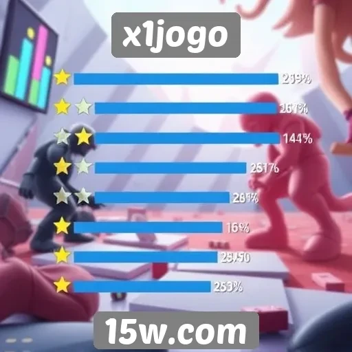 Avaliações de usuários no x1jogo mostram satisfação